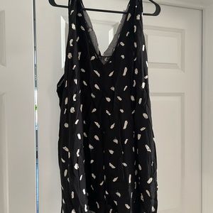 CJLA sleeveless shorts romper